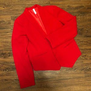 Mural Angel open front blazer NWOT